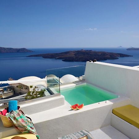 Caldera Colors Suites Fira  Esterno foto