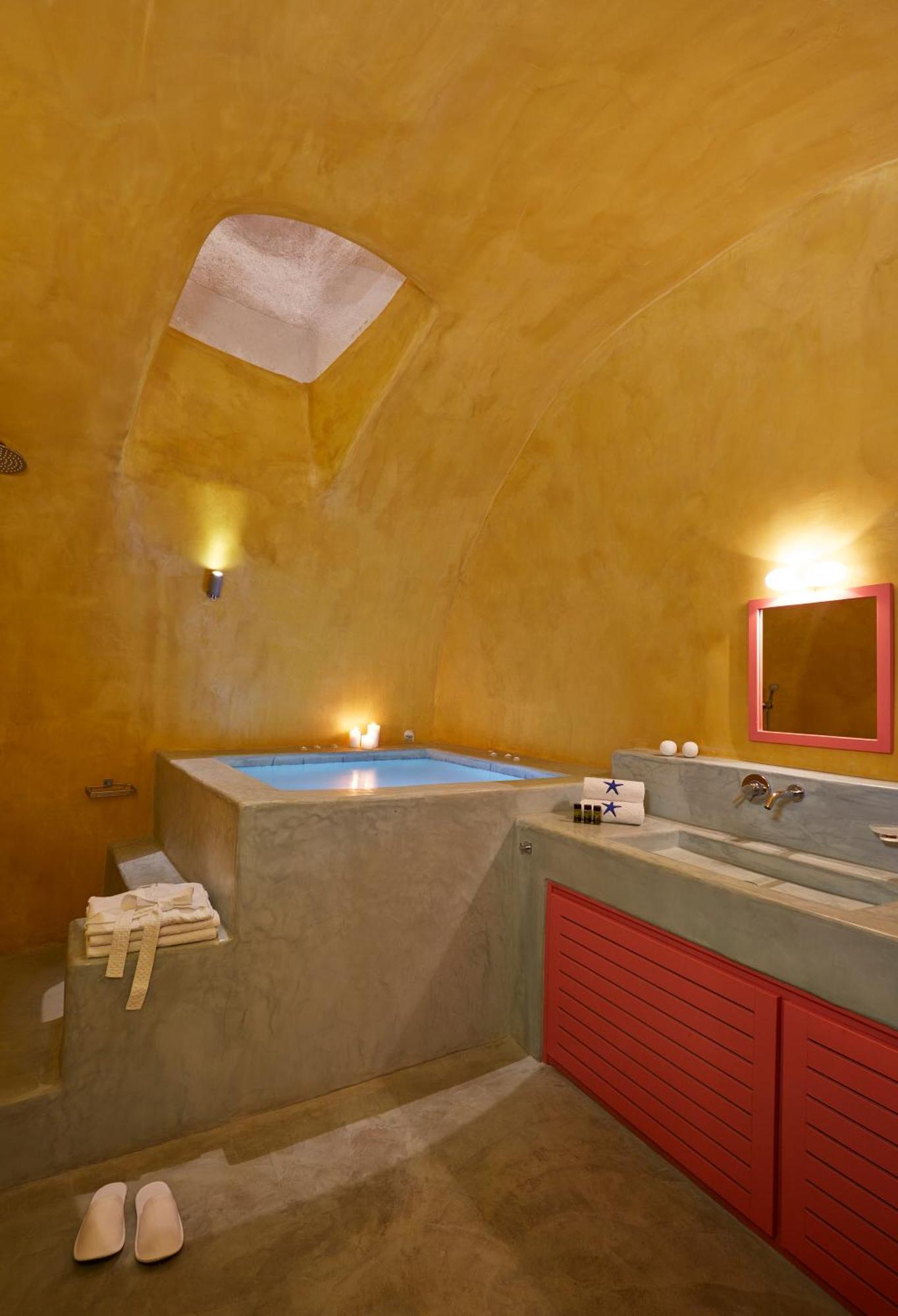 Caldera Colors Suites Fira  Esterno foto