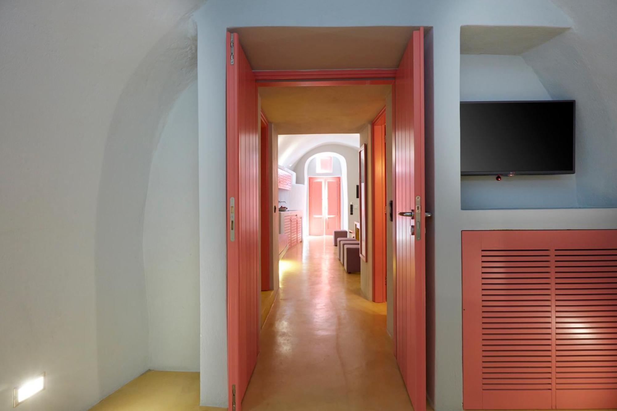 Caldera Colors Suites Fira  Esterno foto