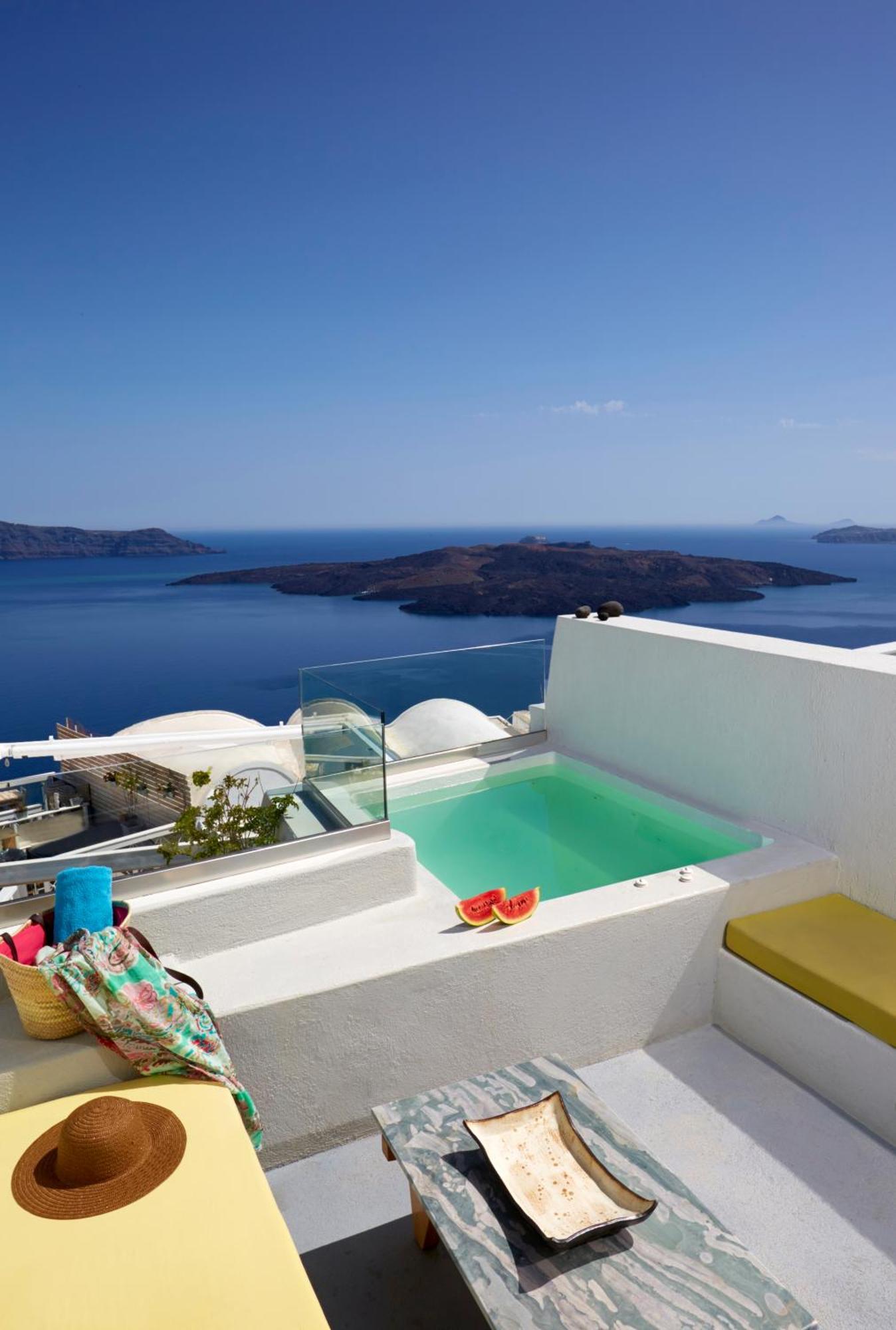 Caldera Colors Suites Fira  Esterno foto