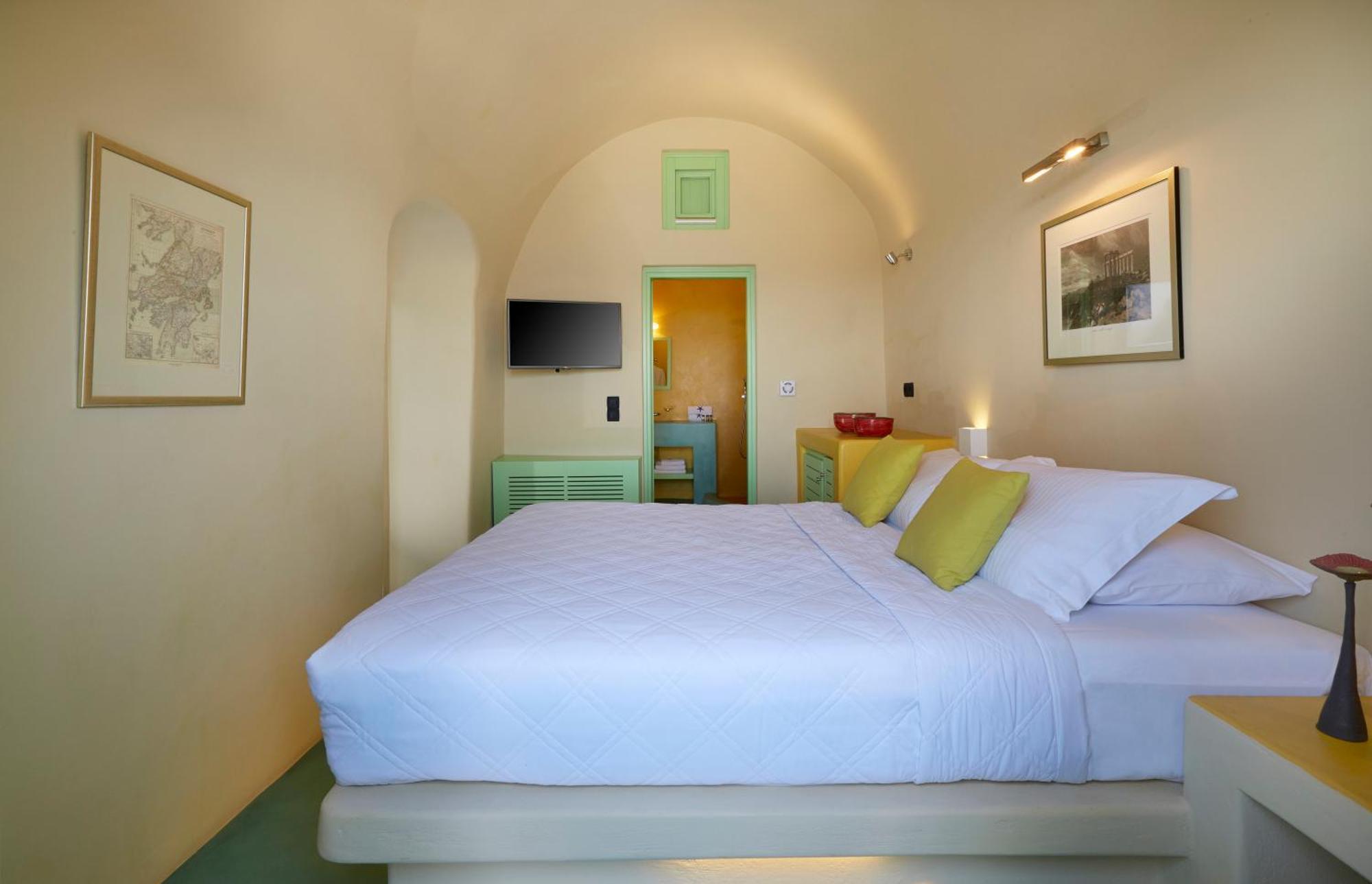 Caldera Colors Suites Fira  Esterno foto
