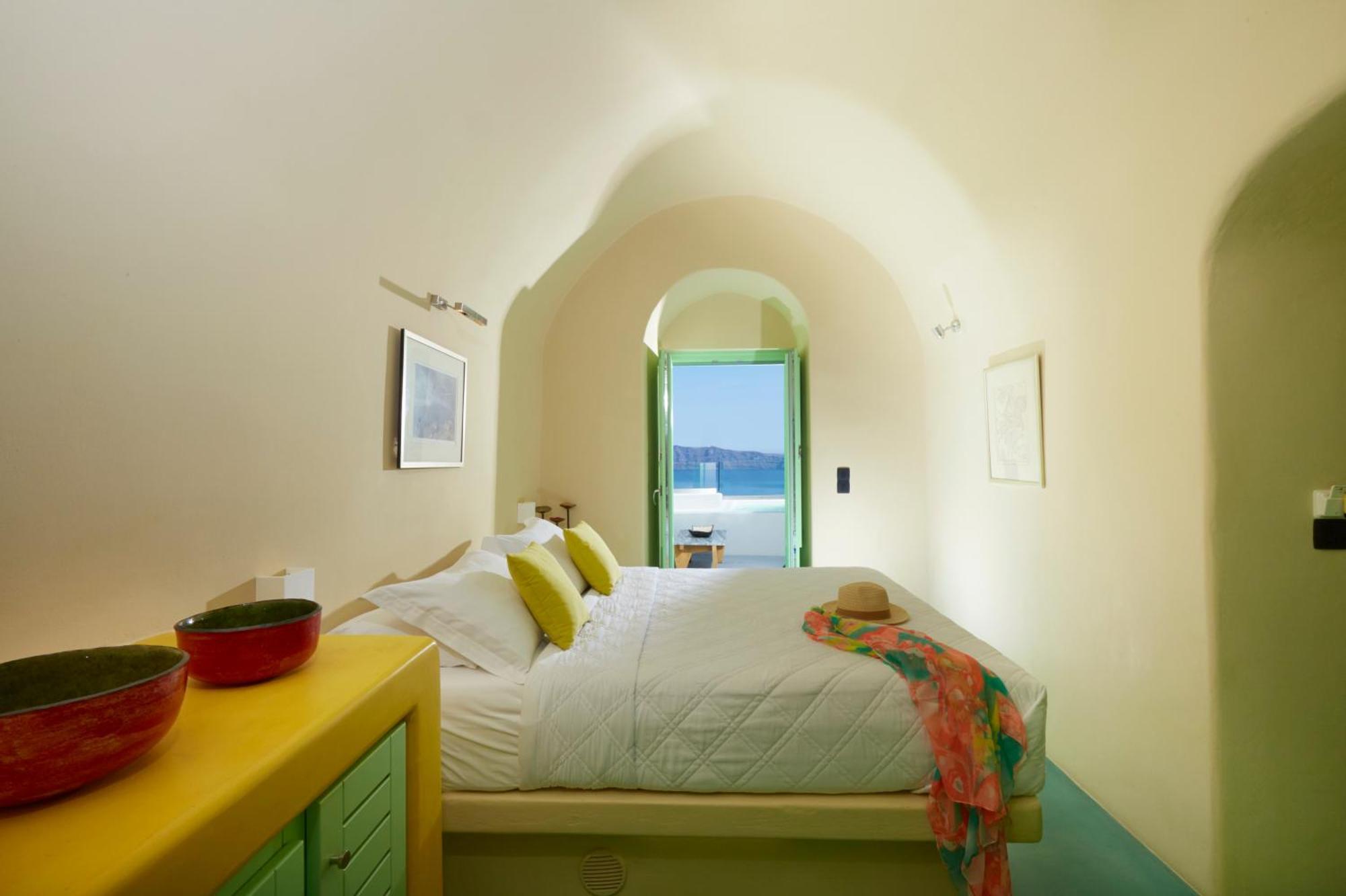 Caldera Colors Suites Fira  Esterno foto