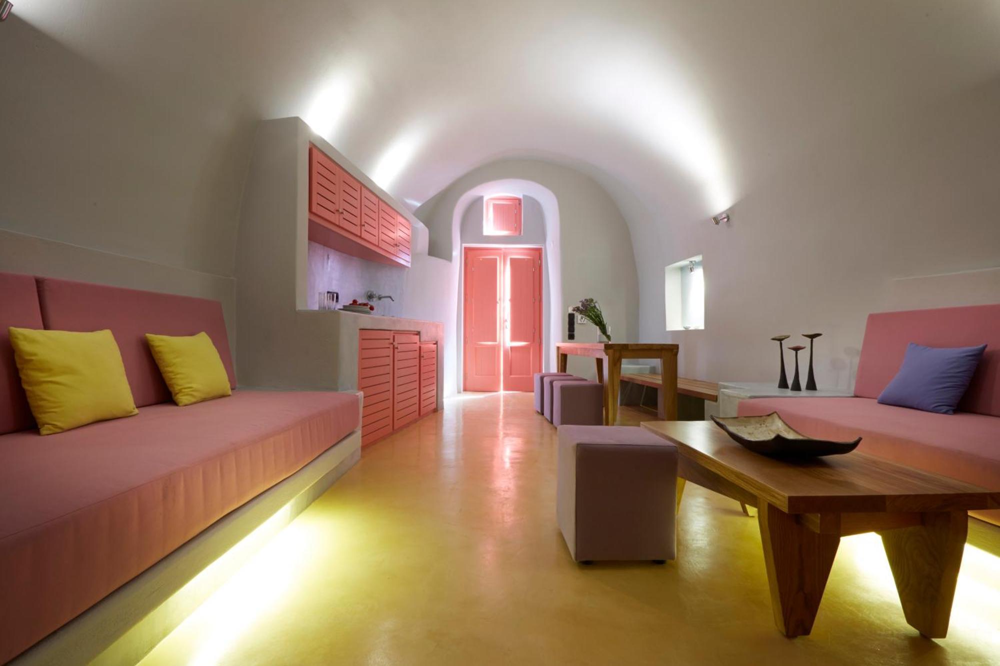 Caldera Colors Suites Fira  Esterno foto