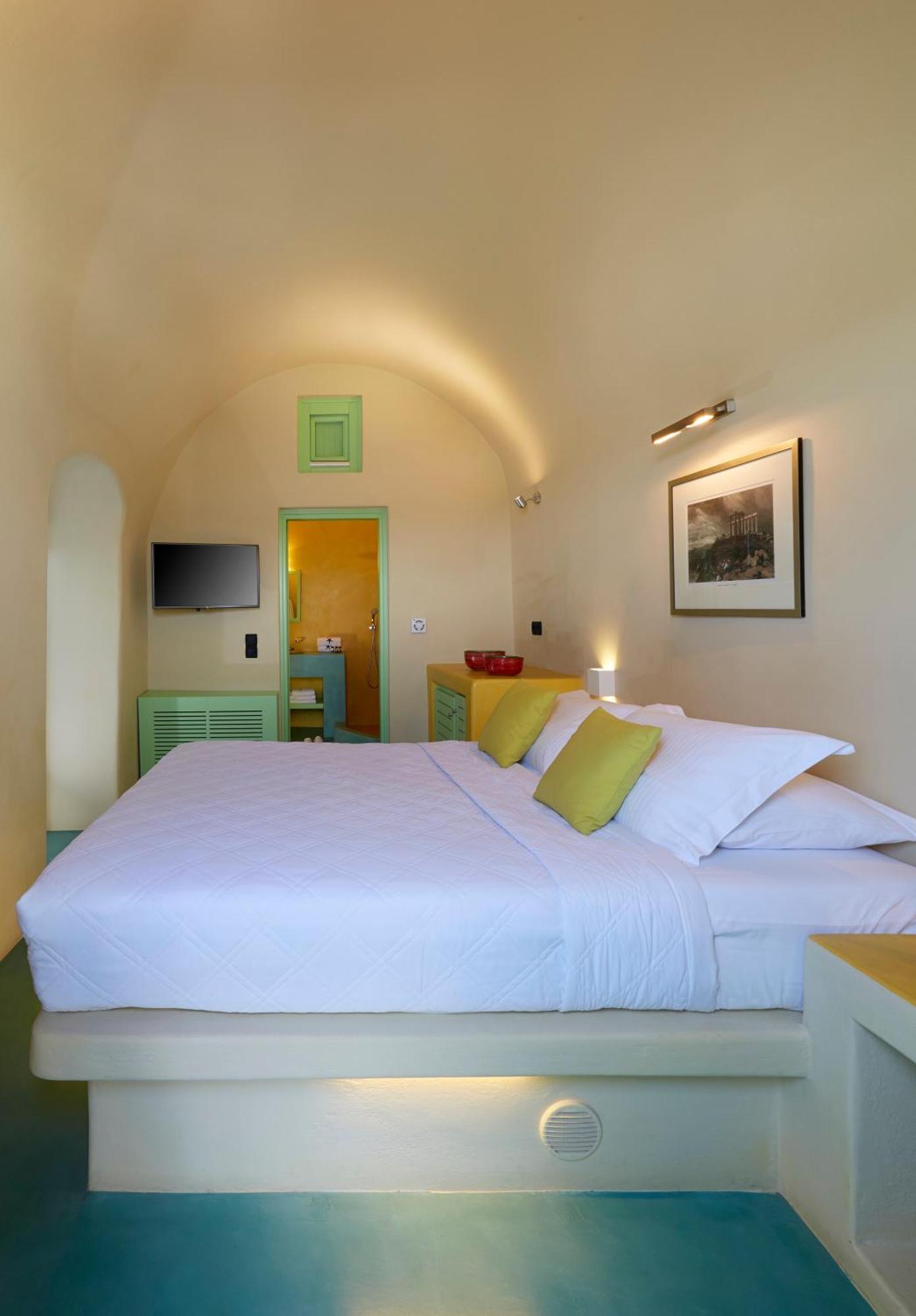 Caldera Colors Suites Fira  Esterno foto
