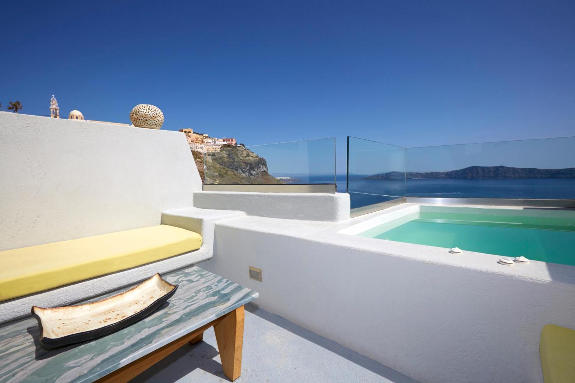 Caldera Colors Suites Fira  Esterno foto