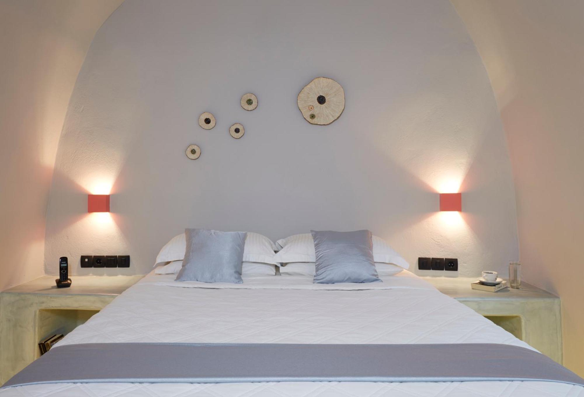 Caldera Colors Suites Fira  Esterno foto