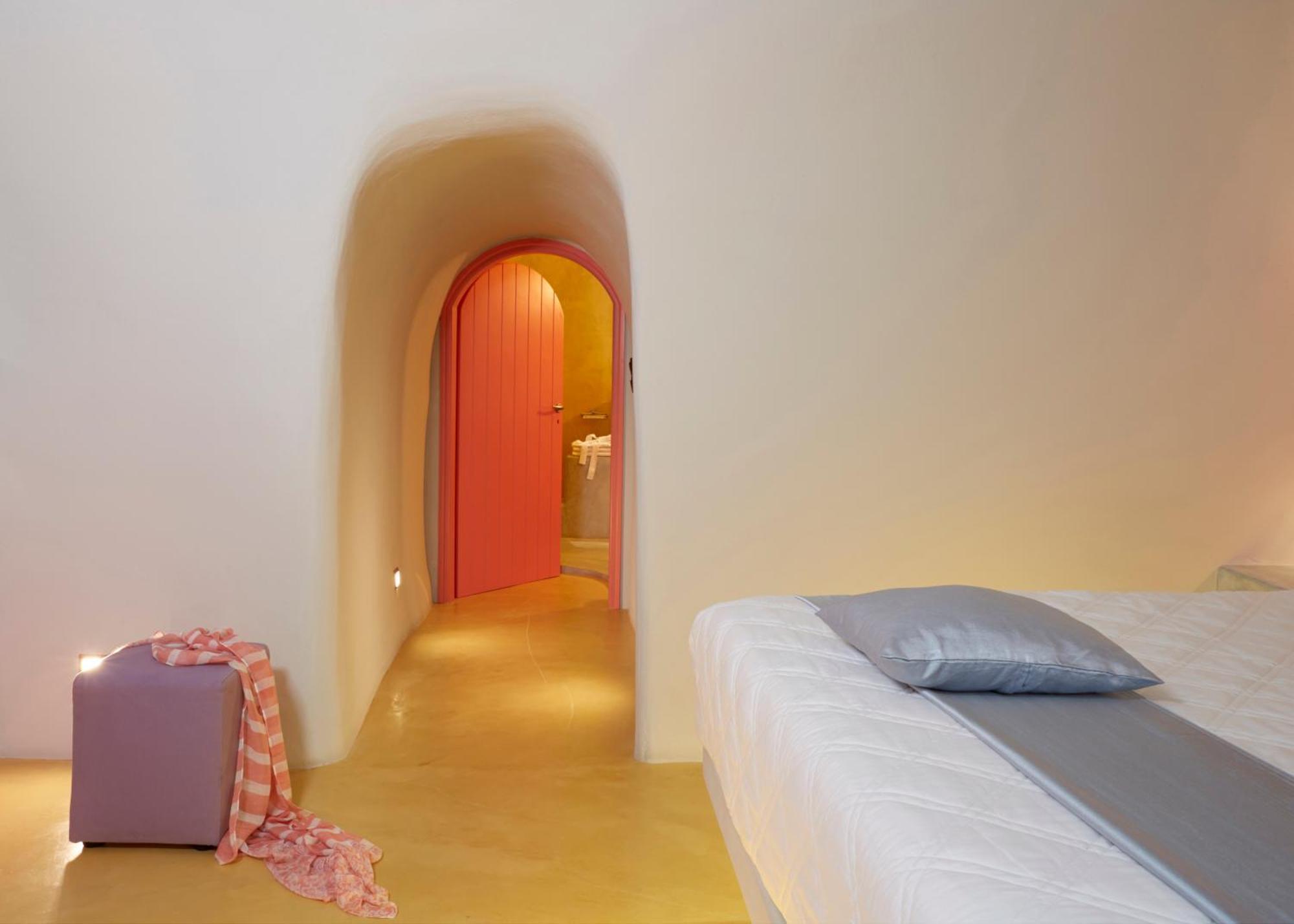 Caldera Colors Suites Fira  Esterno foto