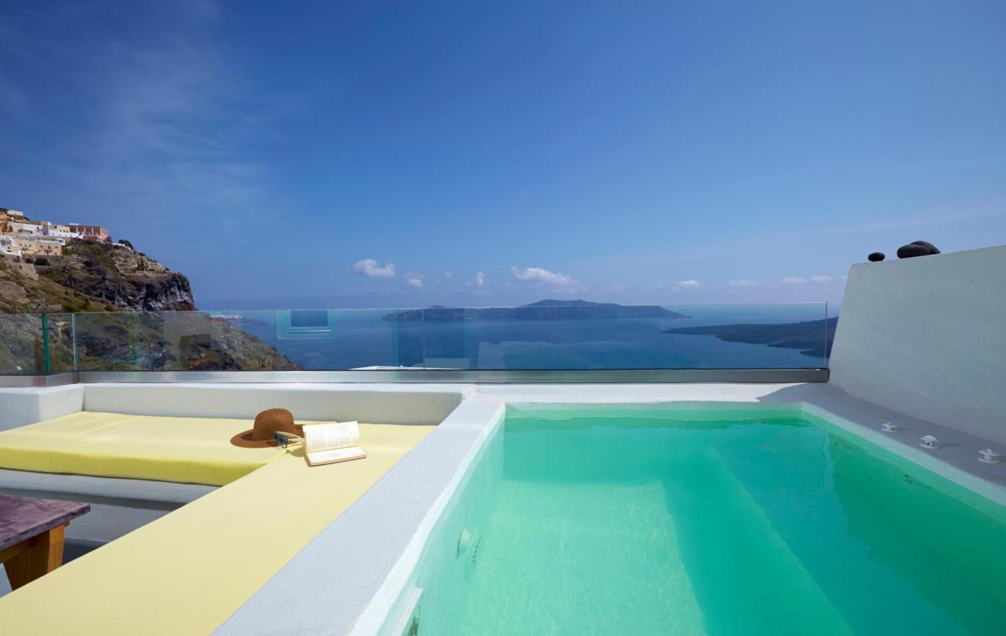 Caldera Colors Suites Fira  Esterno foto