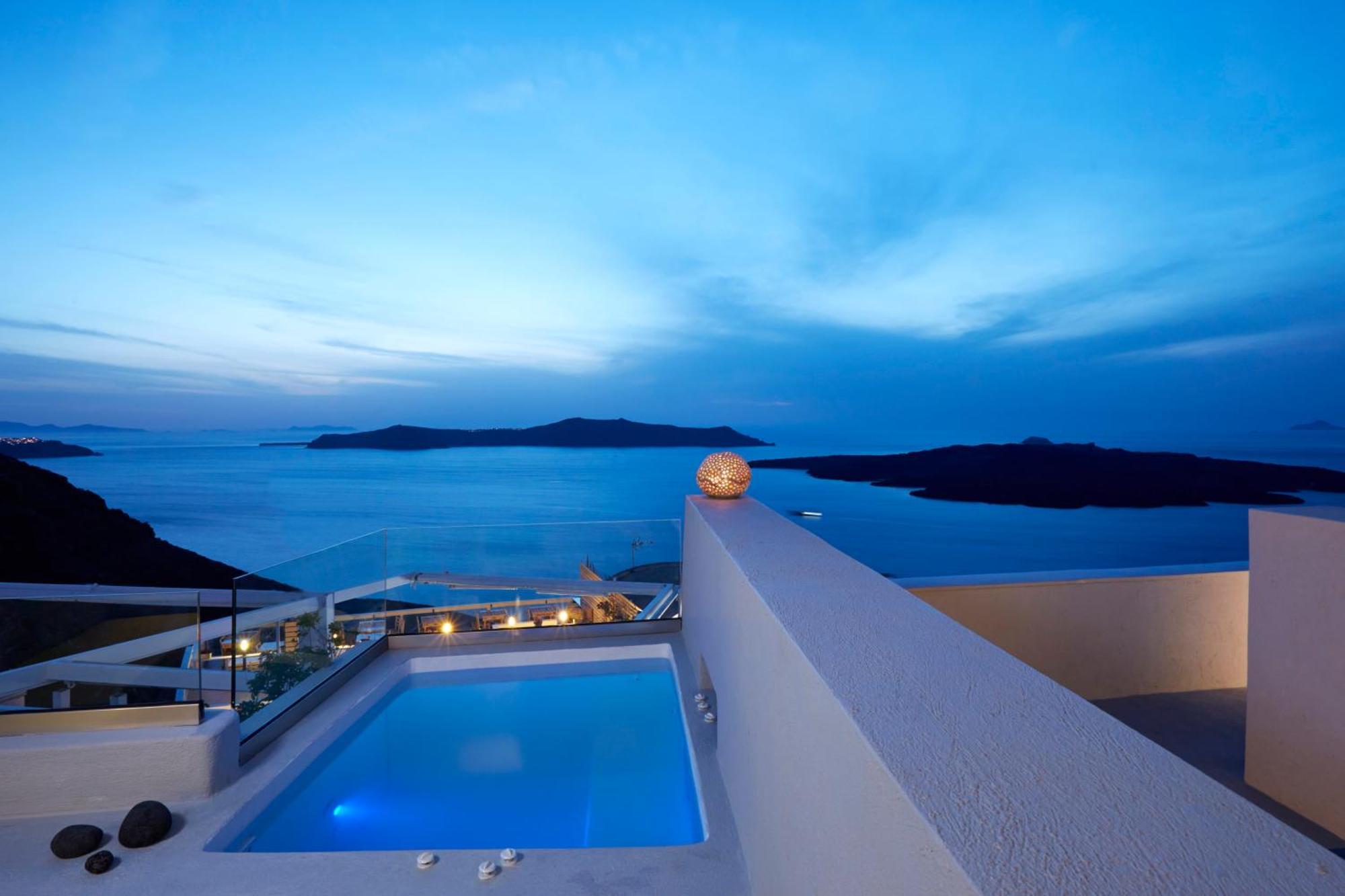 Caldera Colors Suites Fira  Esterno foto
