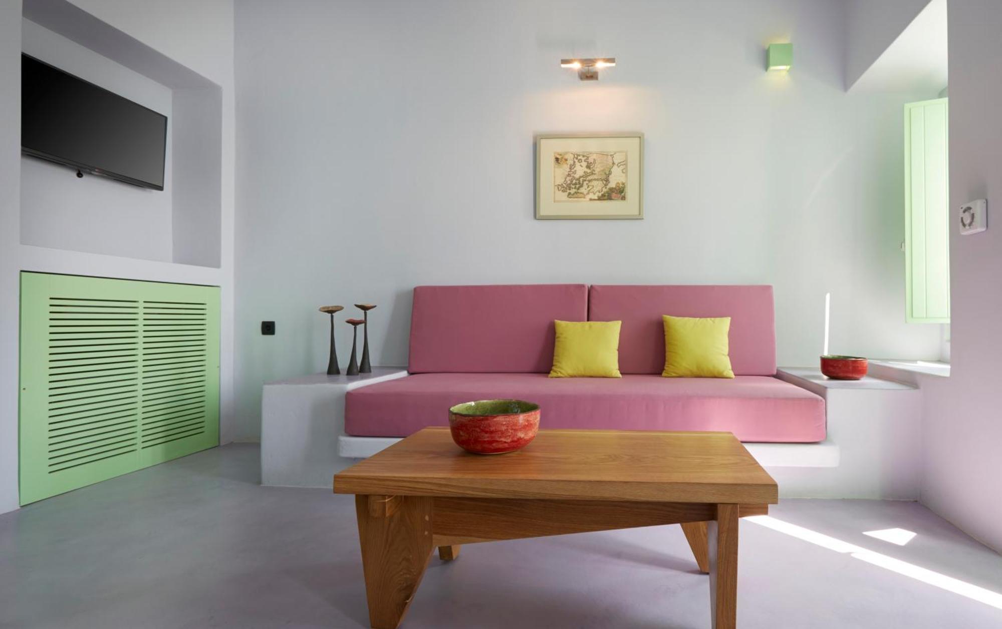 Caldera Colors Suites Fira  Esterno foto