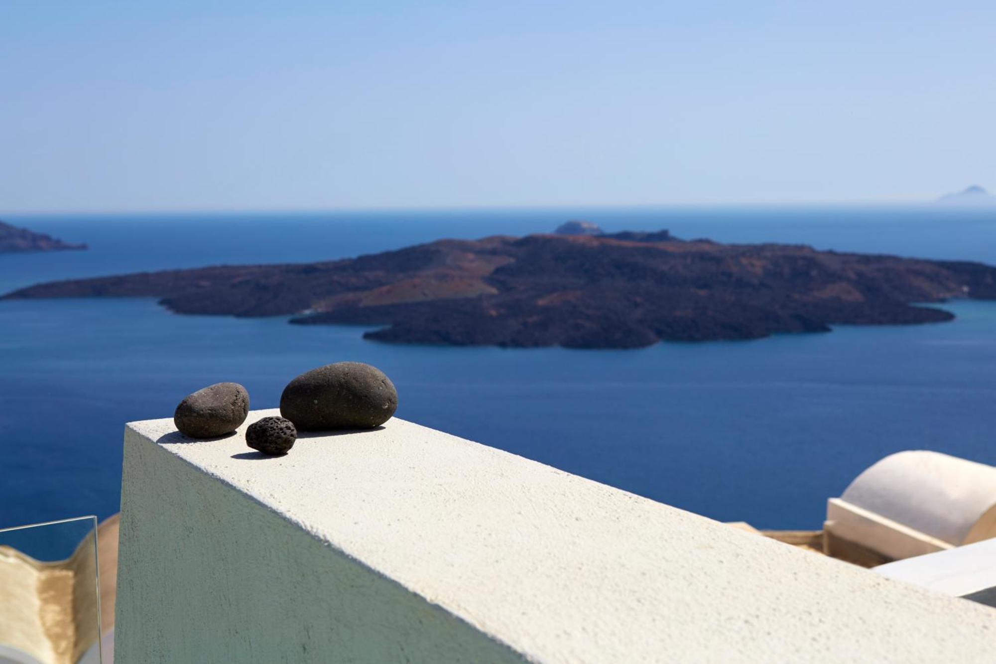 Caldera Colors Suites Fira  Esterno foto