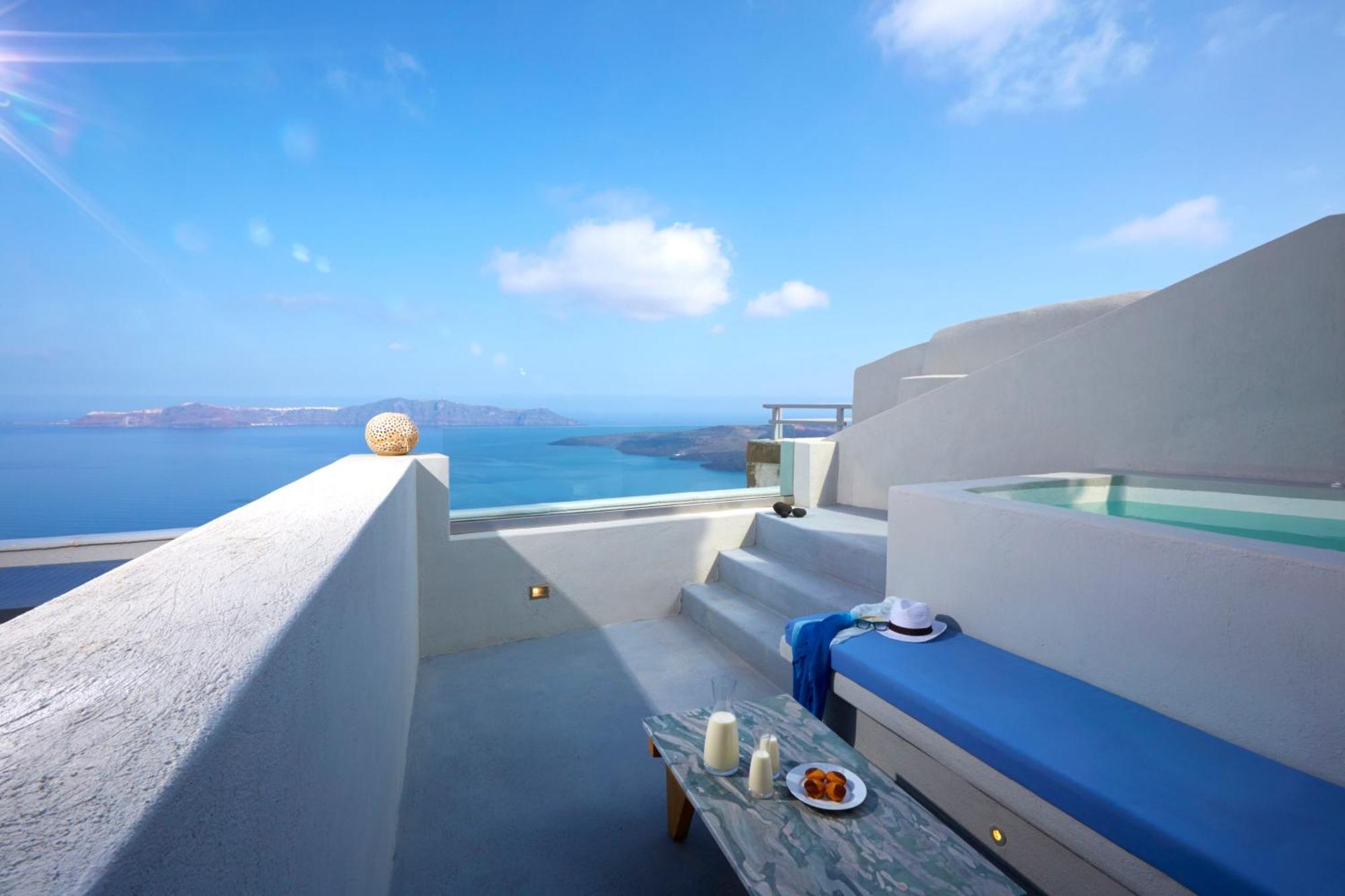 Caldera Colors Suites Fira  Esterno foto