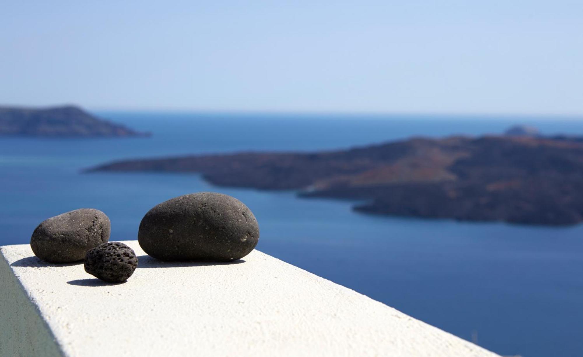 Caldera Colors Suites Fira  Esterno foto