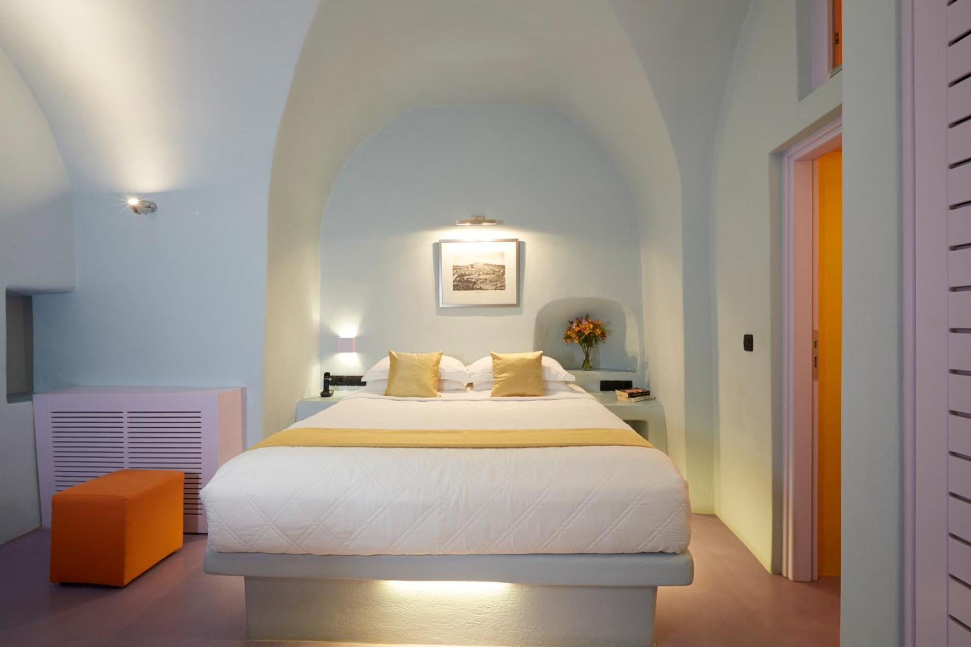 Caldera Colors Suites Fira  Esterno foto