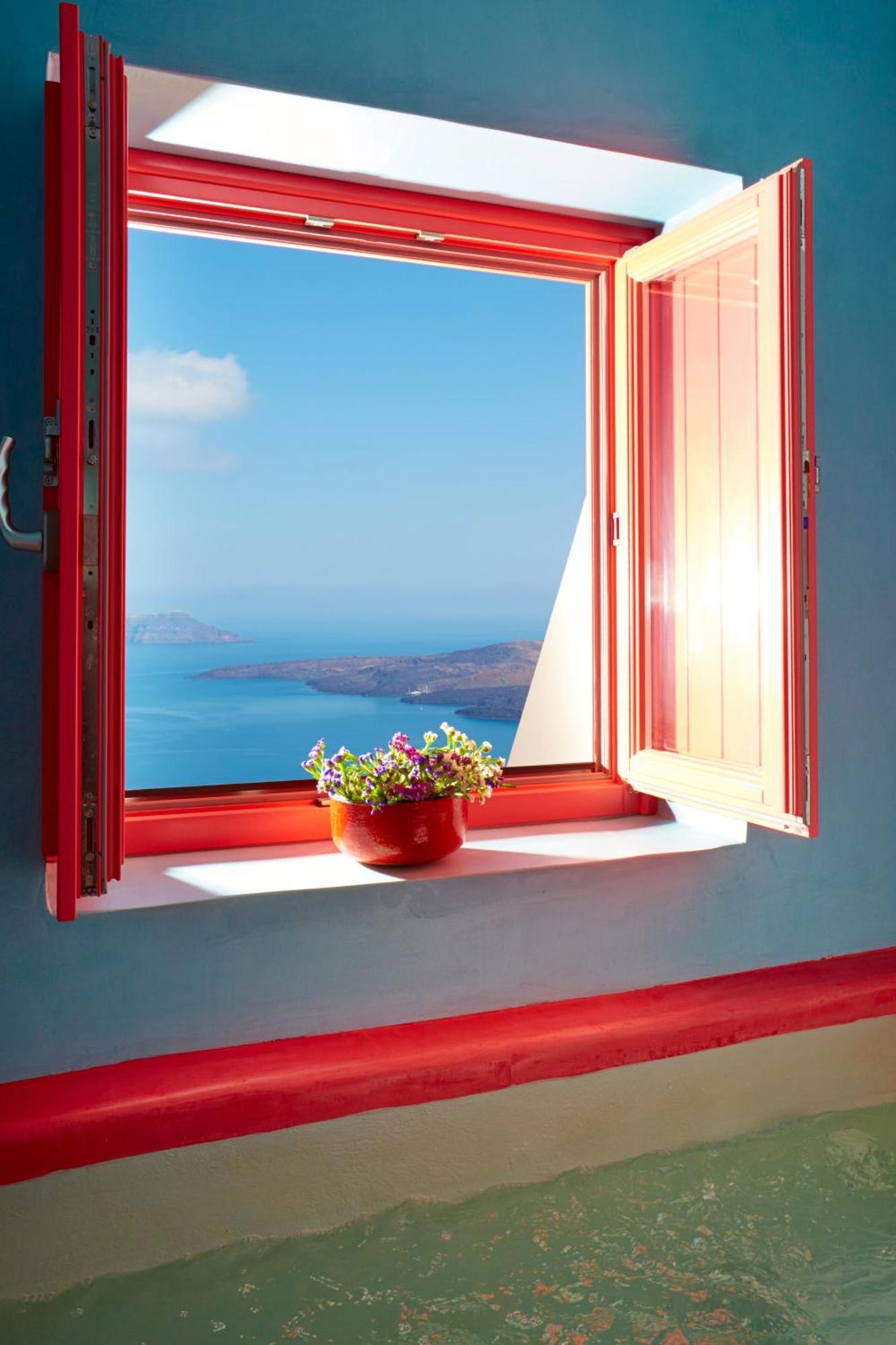 Caldera Colors Suites Fira  Esterno foto