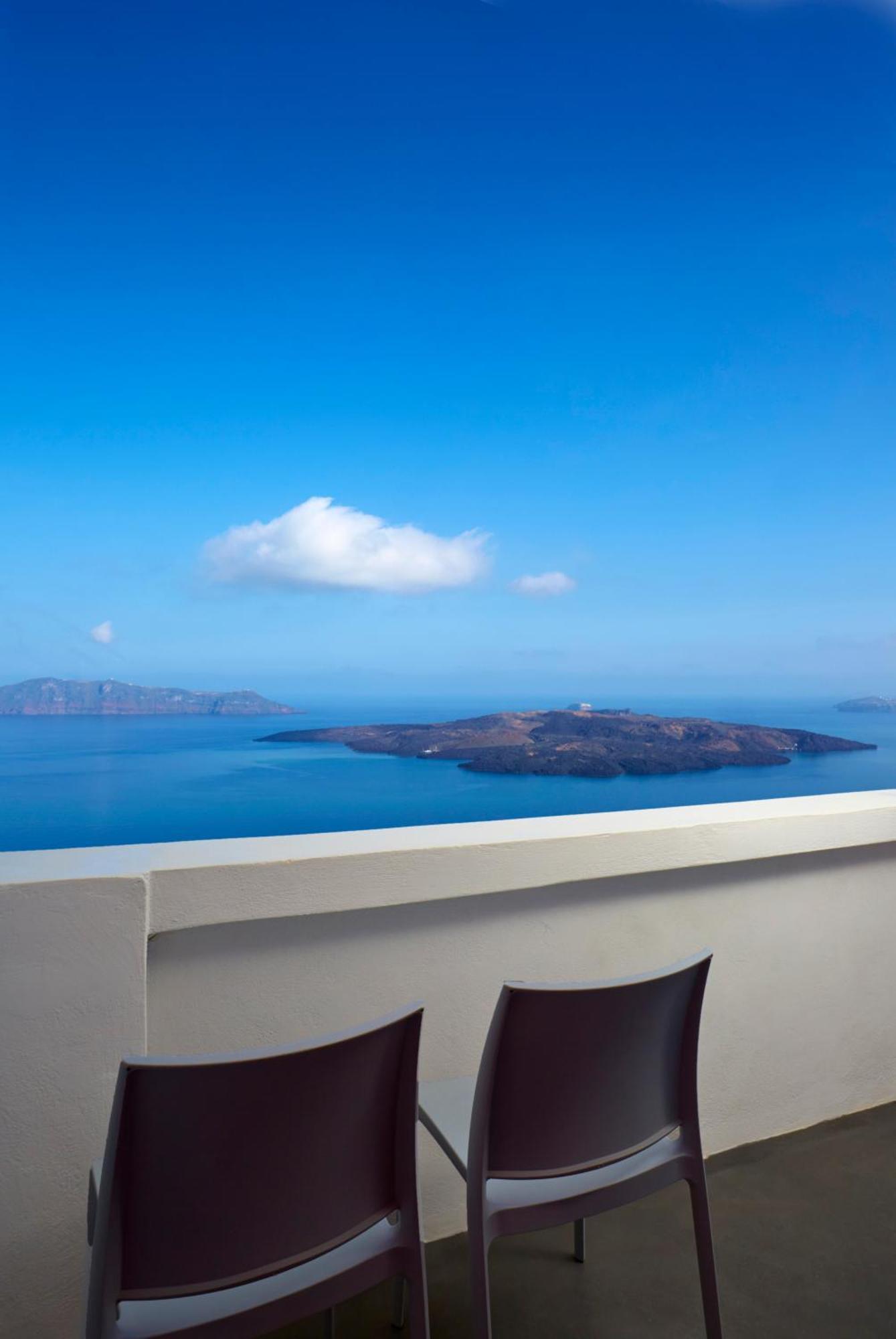 Caldera Colors Suites Fira  Esterno foto