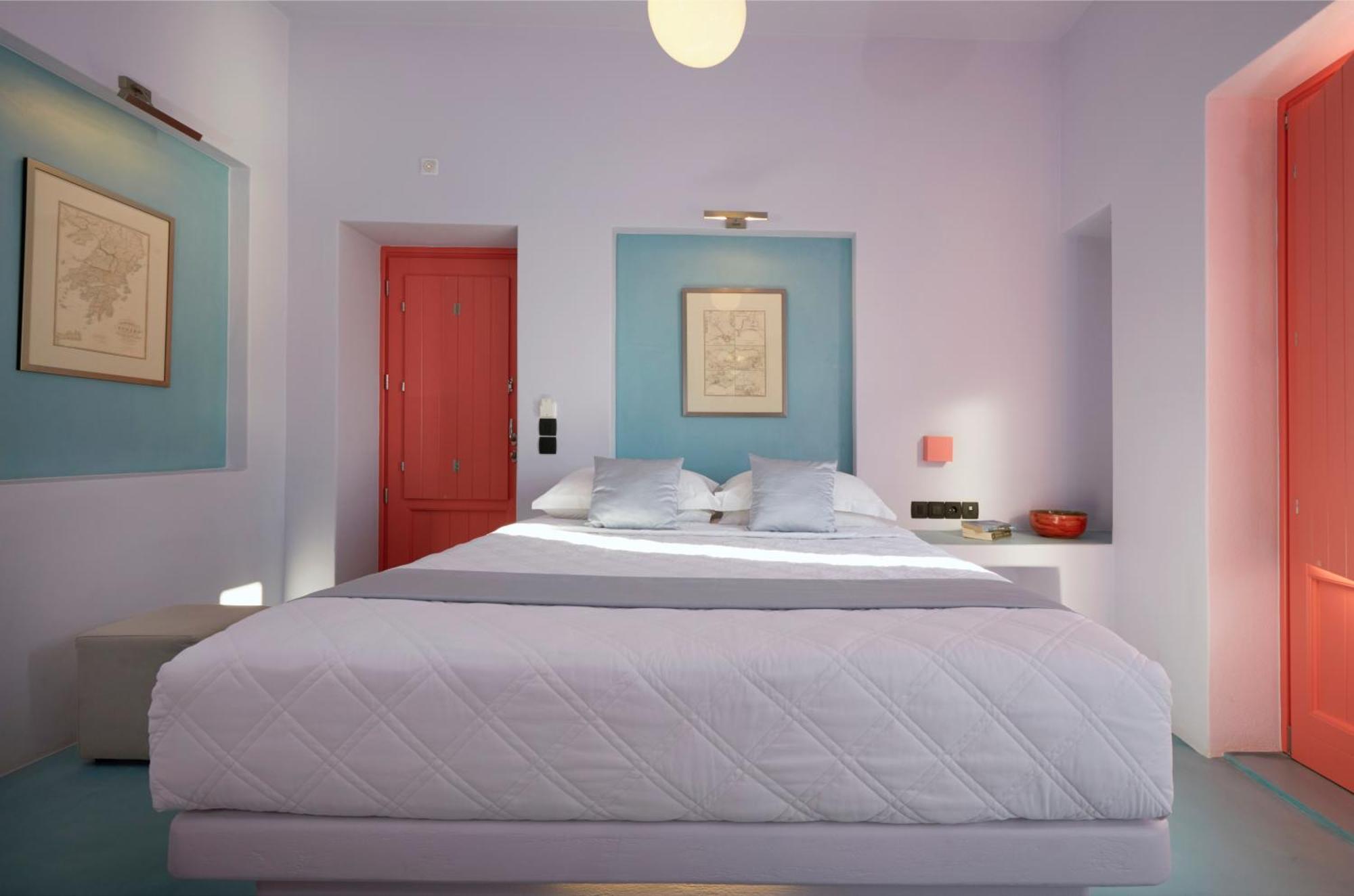 Caldera Colors Suites Fira  Esterno foto