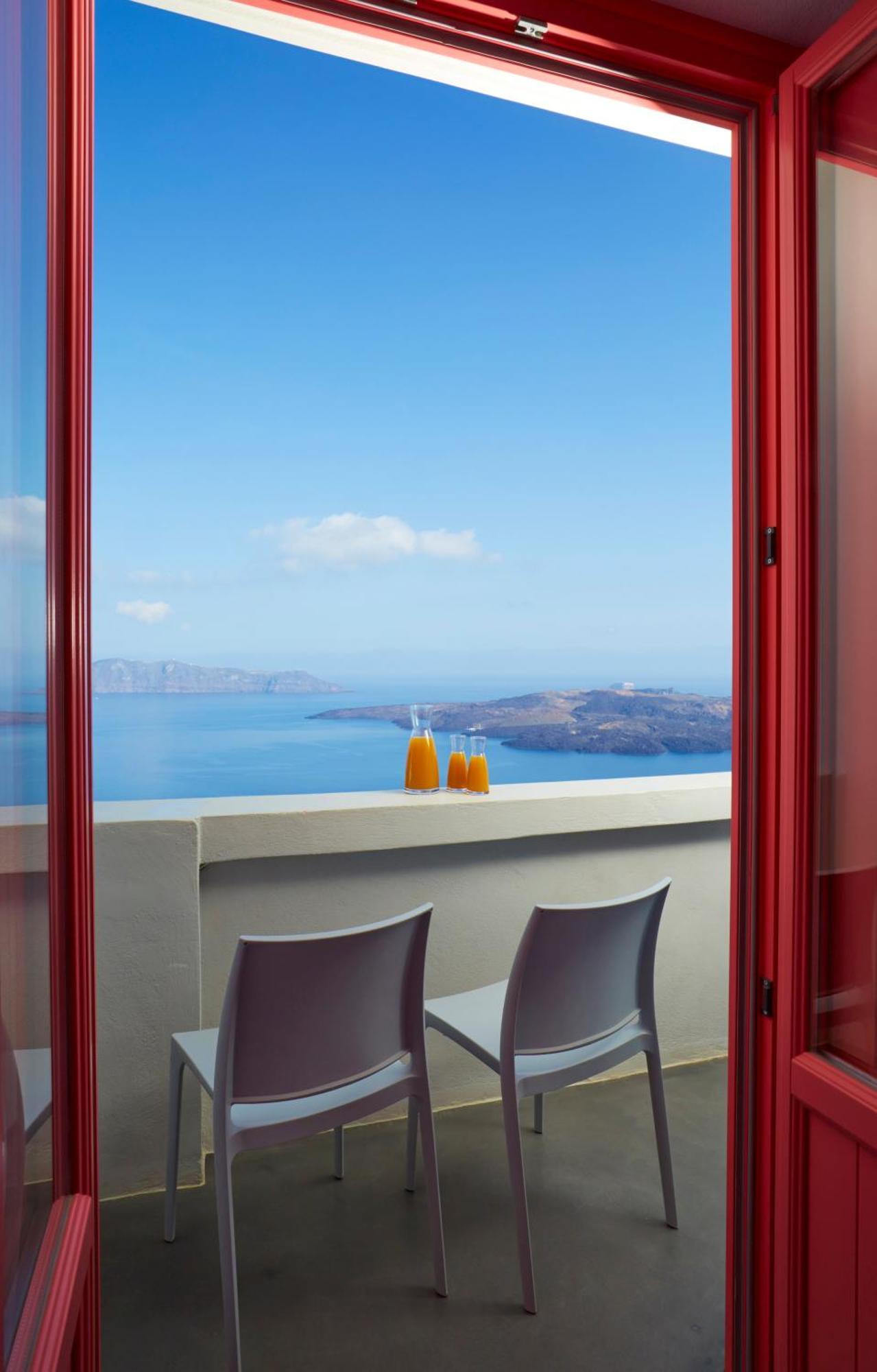 Caldera Colors Suites Fira  Esterno foto
