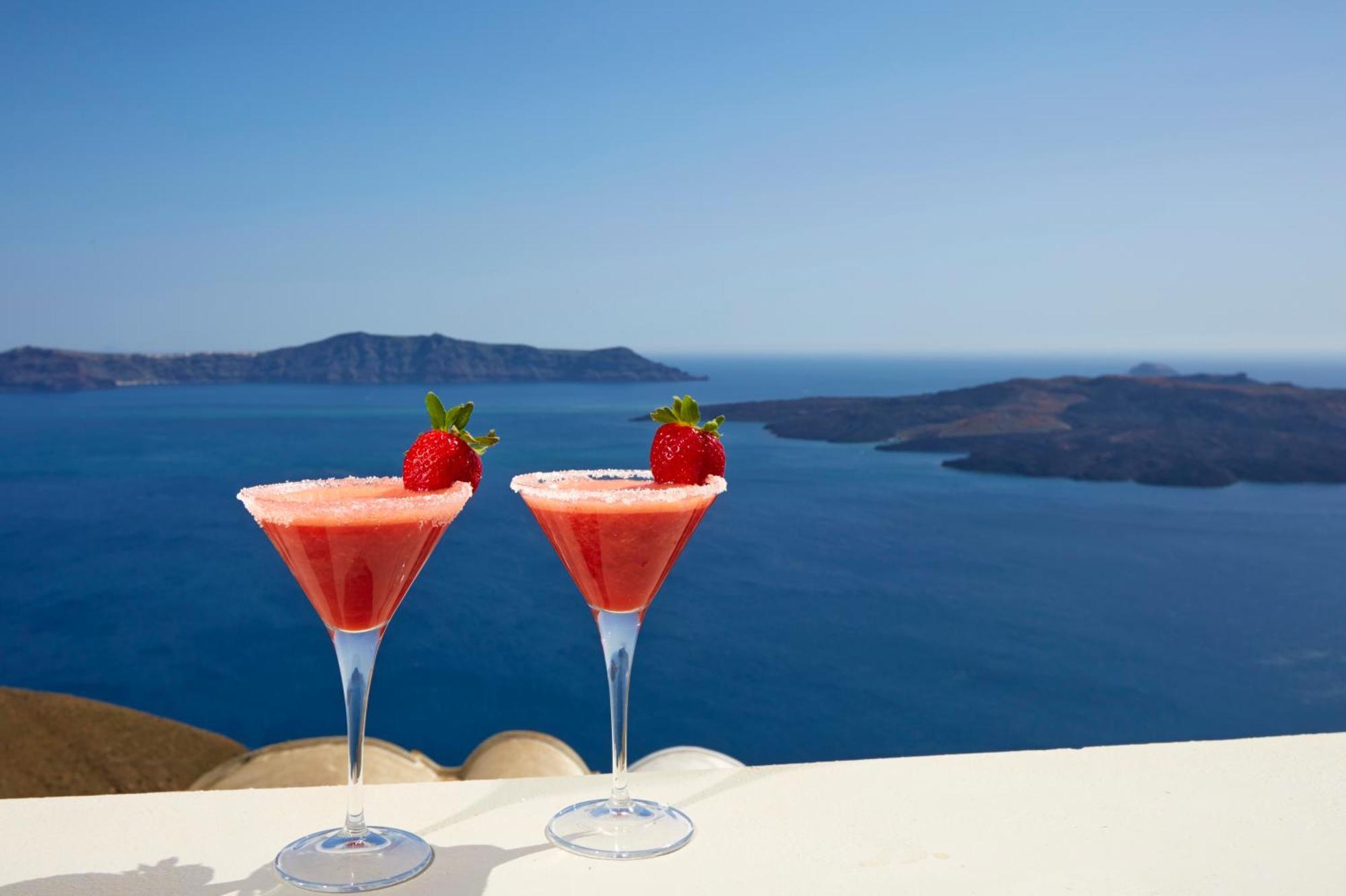 Caldera Colors Suites Fira  Esterno foto