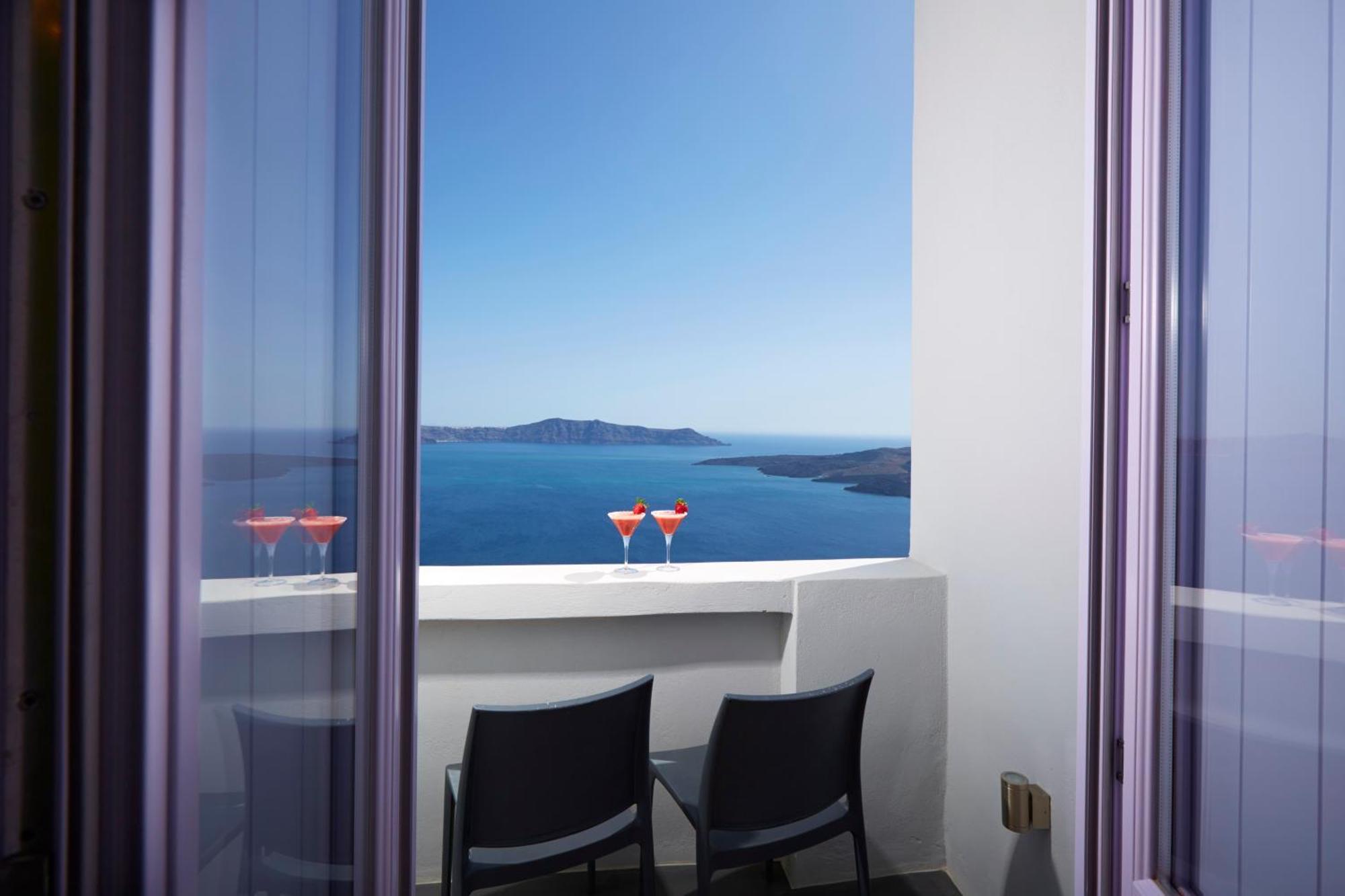 Caldera Colors Suites Fira  Esterno foto