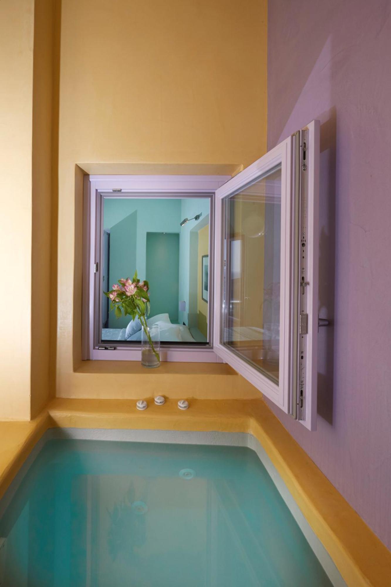 Caldera Colors Suites Fira  Esterno foto