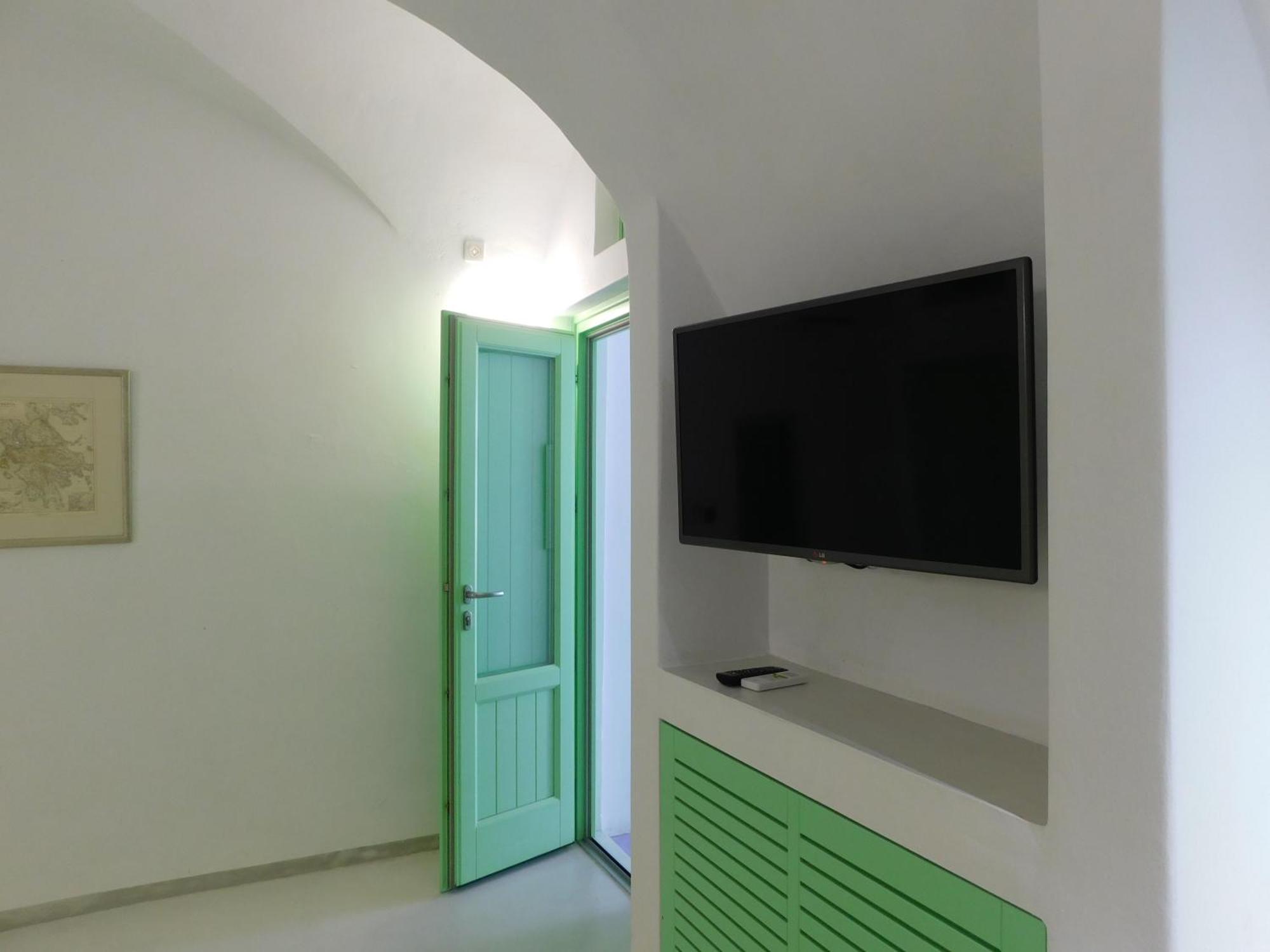 Caldera Colors Suites Fira  Esterno foto