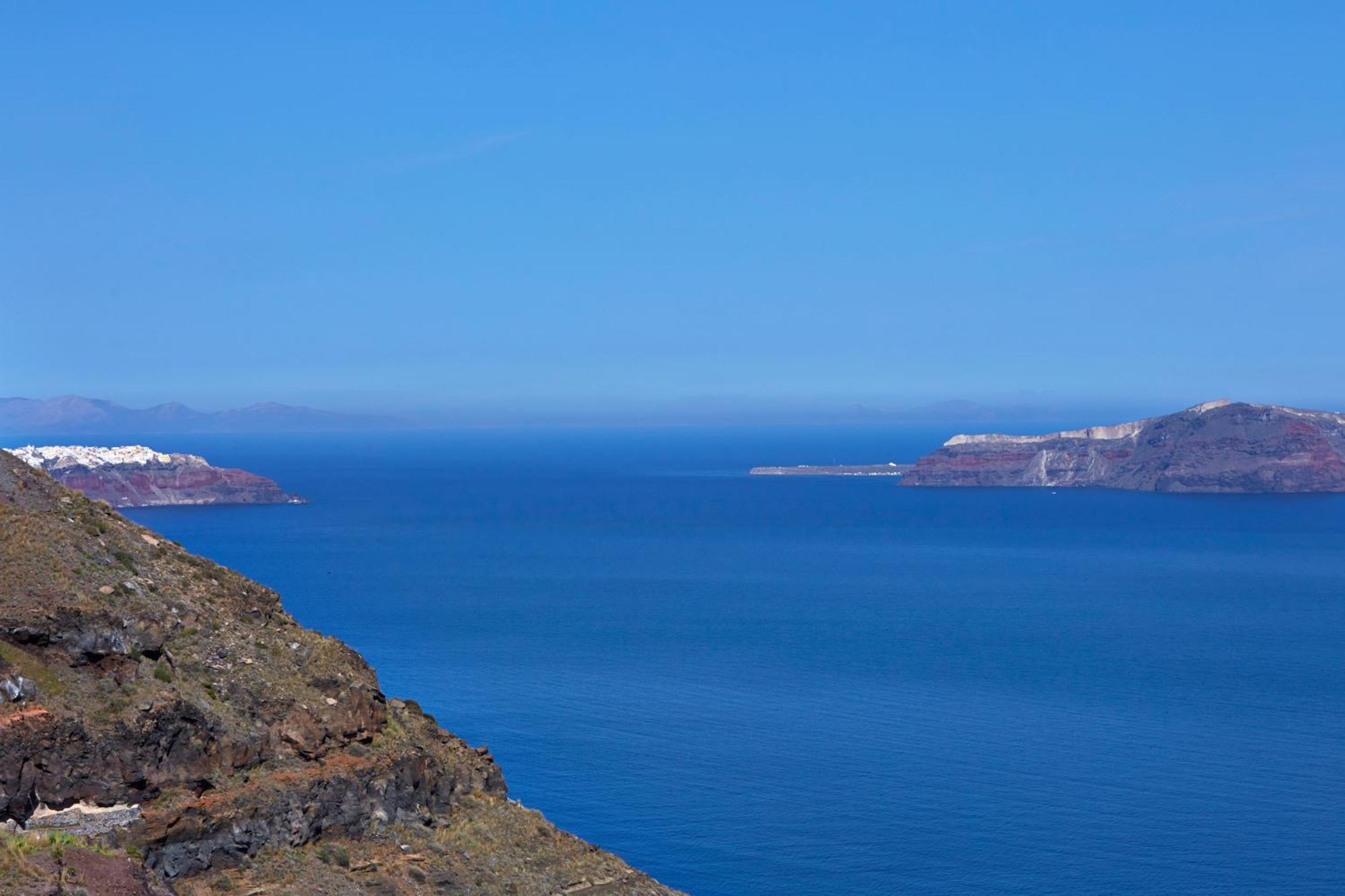 Caldera Colors Suites Fira  Esterno foto